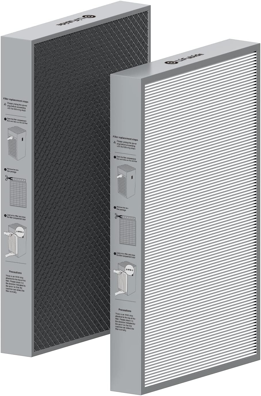 Large Room Air Purifier. H13 True HEPA.4555 Sq.Ft Coverage.24dB Low Noise For Bedroom Air Purifiers.Removal Of 99.99% 0.01 Microns Particles. PM2.5 Monitor(Y1000)